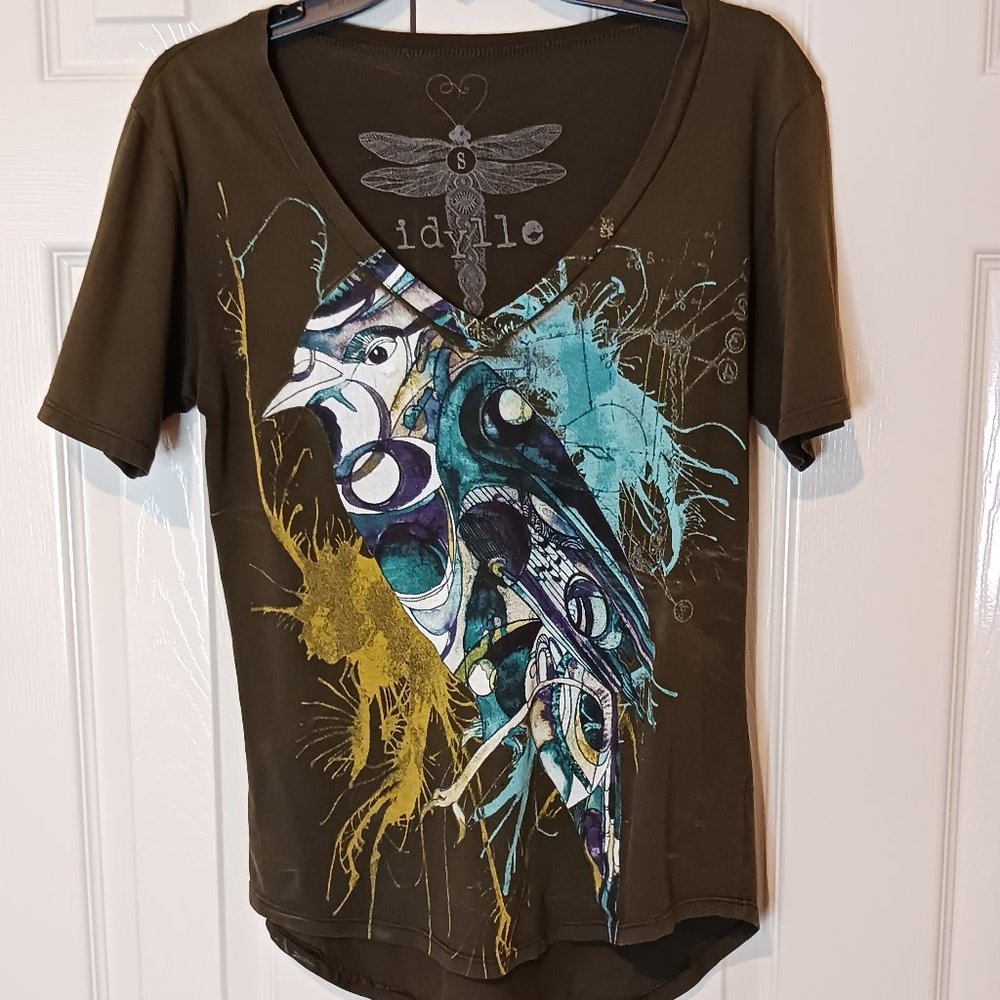 Idylle Women's T-Shirt Size Small